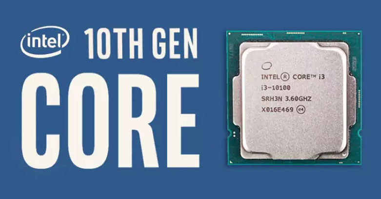 Bộ vi xử lý/ CPU Intel Comet Lake Core i3-10100 (4 Cores 8 Threads up to 4.30 GHz 10th Gen LGA 1200) - Ảnh 3