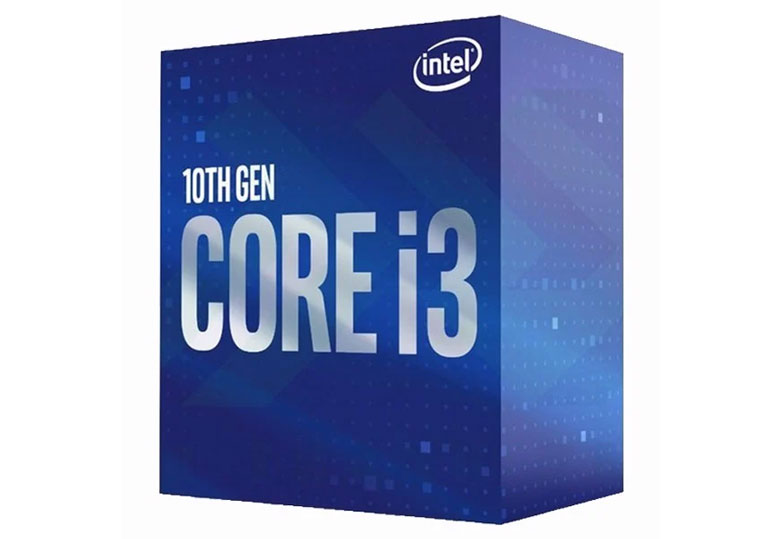Bộ vi xử lý/ CPU Intel Comet Lake Core i3-10100 (4 Cores 8 Threads up to 4.30 GHz 10th Gen LGA 1200) - Ảnh 2