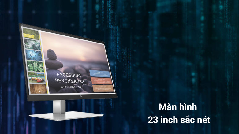 Màn hình HP E24t G4 9VH85AA 23.8″ (FHD 1920 x 1080/ IPS/ 60Hz/ 5 ms) - Ảnh 2