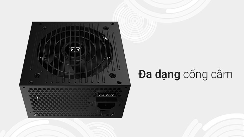 Nguồn máy tính Xigmatek X-Power III 550 – 500W – 80 Plus - Ảnh 5