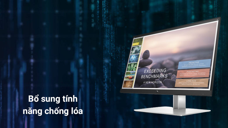 Màn hình HP E24t G4 9VH85AA 23.8″ (FHD 1920 x 1080/ IPS/ 60Hz/ 5 ms) - Ảnh 3