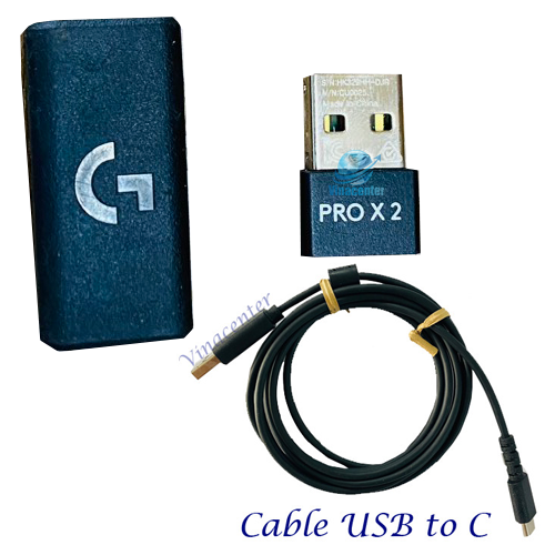 Dongle USB Receiver Logitech G Pro X SPL-2 - Ảnh 2