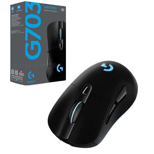 Chuột Gaming Logitech G703 HERO Lightspeed Wireless - Ảnh 2