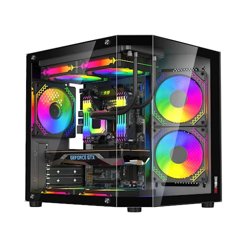 Thùng máy/ CASE MAGIC CUBI-M ELITE BLACK