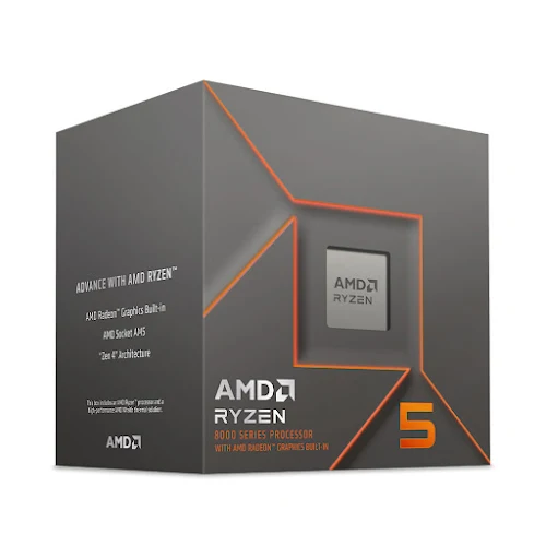 CPU AMD Ryzen 5 8500G (6 nhân 12 luồng – Boost to 5.0 GHz – 22MB – AM5)