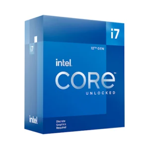 CPU Intel Core i7-12700K (12 nhân 20 luồng – Boost tối đa 5.0 GHz – 25MB – 1700)