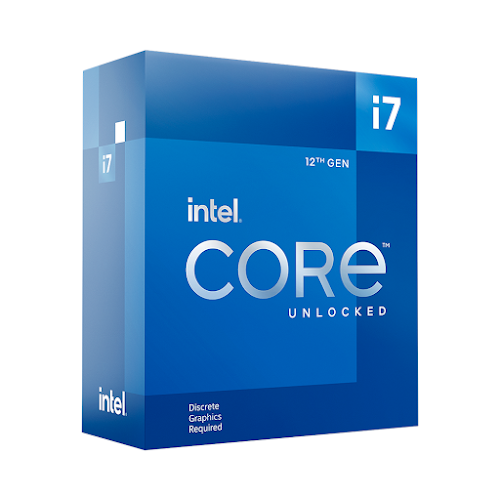 CPU Intel Core i7-12700K (12 nhân 20 luồng – Boost tối đa 5.0 GHz – 25MB – 1700)