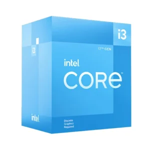 CPU Intel Core i3 12100F (4 nhân 8 luồng – Boost tối đa 4.3 GHz – 12MB – 1700)