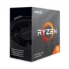 CPU AMD RYZEN™ 5 3500 (6 Core/6 Threads – 3.6 GHz up to 4.1 GHz – 16MB Cache – AM4)