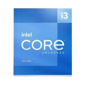 CPU Intel Core i3-13100 (4 nhân 8 luồng – Boost tối đa 4.5 GHz – 12MB – 1700)