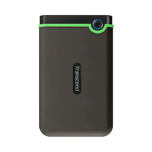 Ổ cứng di động HDD Transcend Slim StoreJet M3S 2TB 2.5″ USB 3.0 (TS2TSJ25M3S) (Đen)