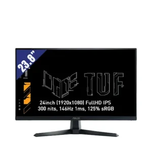 Màn hình Asus VG249QE5A 23.8 inch (FHD 1920 x 1080/ IPS/ 146Hz/ 1 ms)