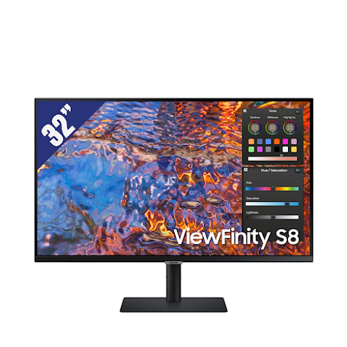 Màn hình Samsung LS32B800PXEXXV 32″ (4K UHD 3840 x 2160/ IPS/ 60Hz/ 5 ms)