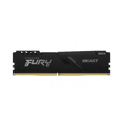 RAM Desktop Kingston Fury Beast 8GB DDR4 3200Mhz (KF432C16BB/8)
