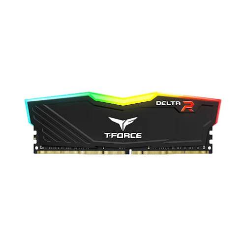 RAM desktop TeamGroup Delta RGB (1 x 16GB) DDR4 3200MHz (TF3D416G3200HC16F01)