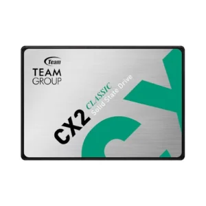 Ổ cứng gắn trong/ SSD TeamGroup CX2 512GB 2.5 Inch Sata III (T253X6512G0C101)